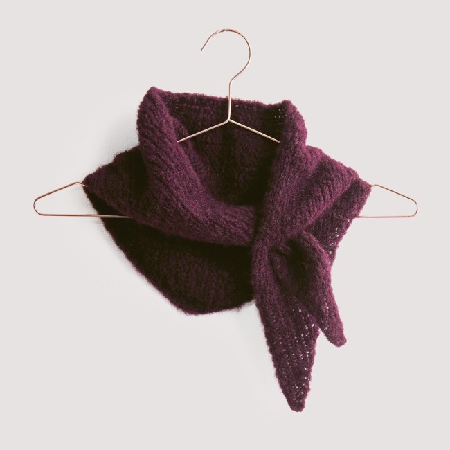 Luxury Pure Baby Alpaca - 004 Bordeaux 50G 150M