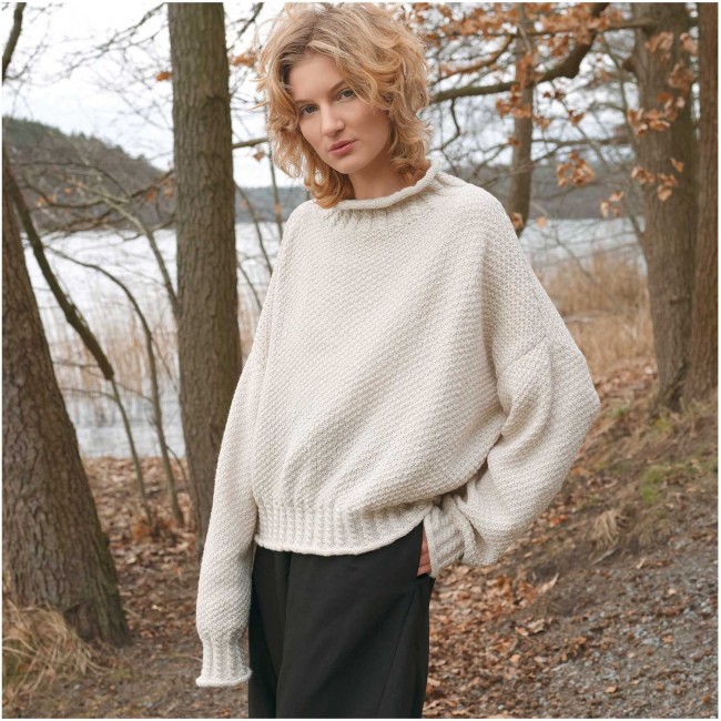 Essentials Fine Fine Merino - 001 Crème 50 GR 200 M Rico Design