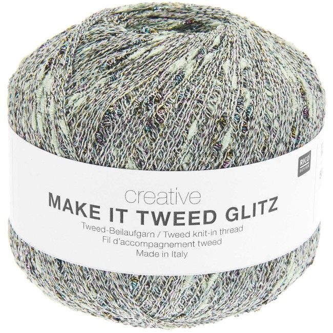 Creative Make It Tweed Glitz 005 Menthe 