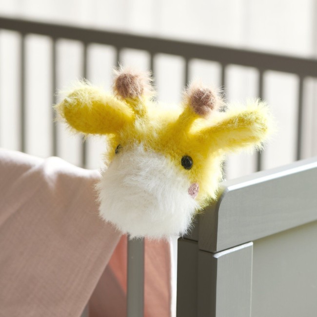 Little Tricot | Ricorumi Furry Furry - 002 Jaune 25 GR 175 M 