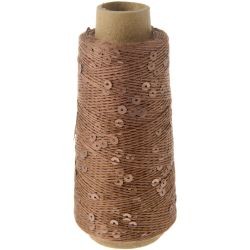 Creative Make It Paillette - 005 Marron 50 GR 305 M Rico Design