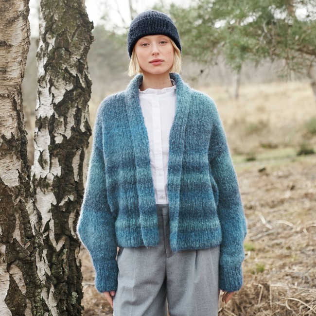 Fashion Alpaca Superfine Heavens Big Cloud - 009 Blue sky 100 GR 280 M