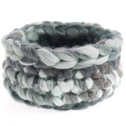 Creative Wool Ribbon - 009 Rocks 150 GR 24 M Rico Design | Little Tricot