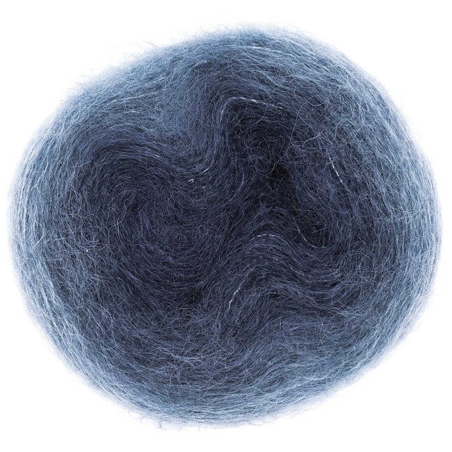 Essentials Super Kid Mohair Loves Silk Colourlove - 006 Bleu 100 GR 265 M