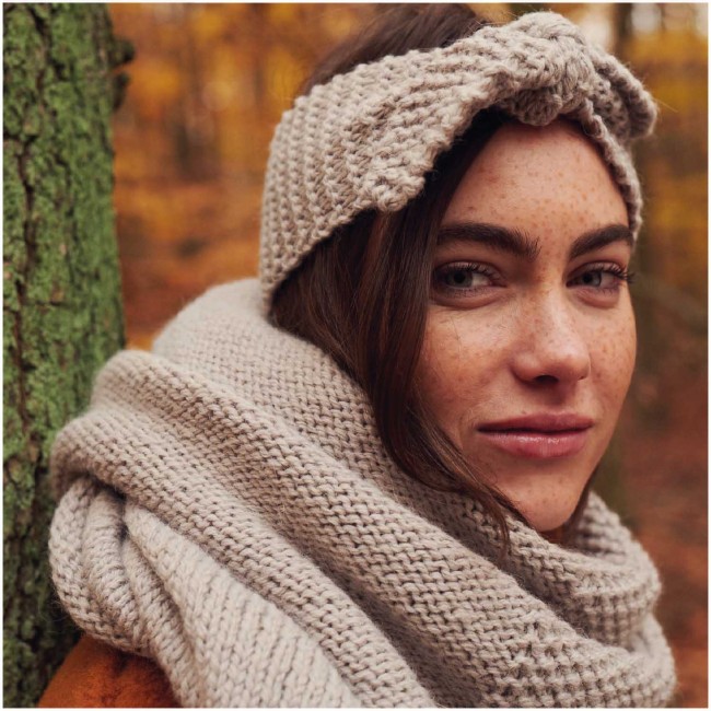 Essentials Alpaca Twist chunky - 016 Gris argenté 50 GR 65 M Rico Design