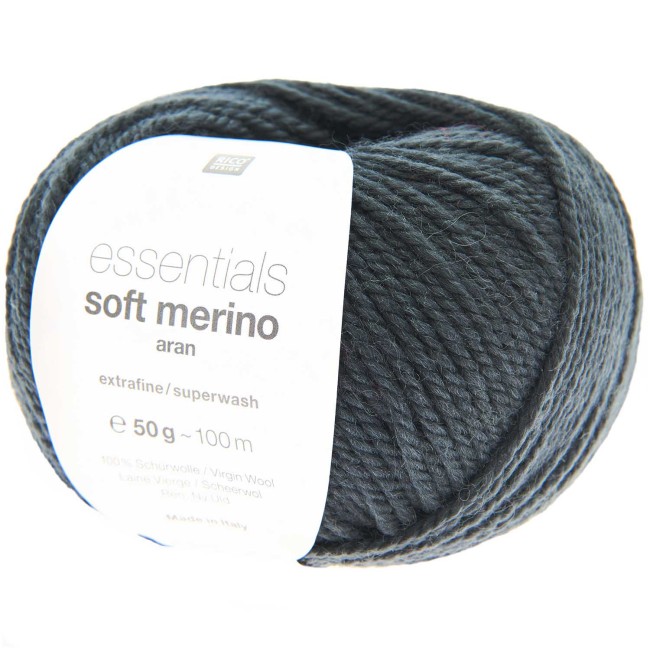 Essentials Soft Merino aran - 097 Anthracite 50 GR 100 M