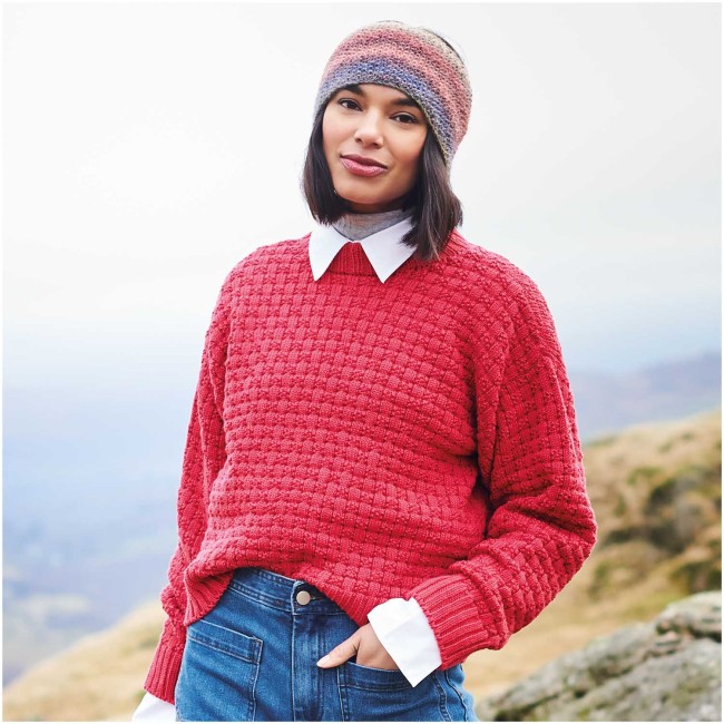 Essentials merino dk - 05 Rouge 50 GR 120 M