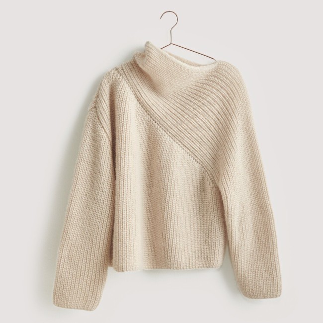 Luxury Merino Alpaca Dream aran - 001 Crème 50G 125M