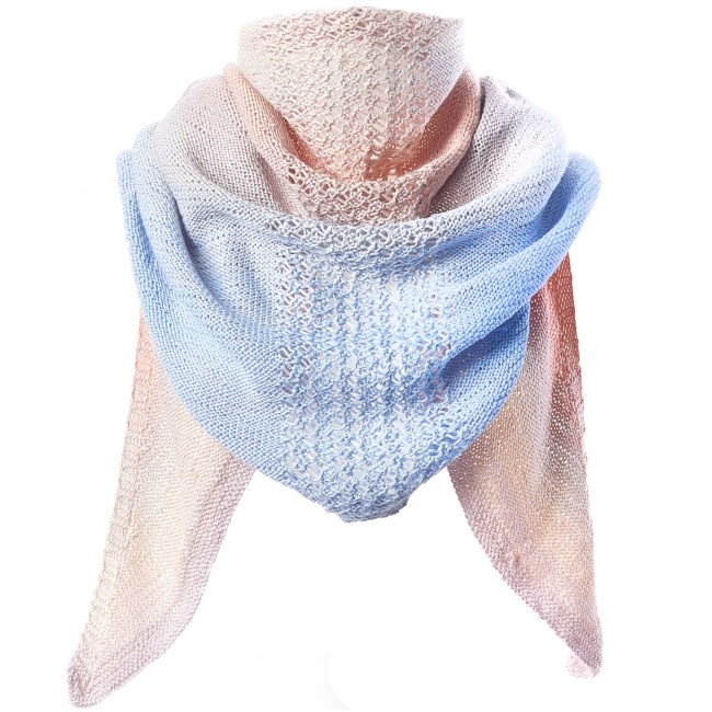 Creative Cotton Dégradé Lucky 8 - 009 Marshmallow 200 GR 800 M Rico Design