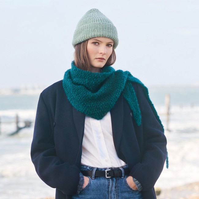 Fil Rico Soft Alpaca - 003 Aqua 50 GR 125 M Rico Design