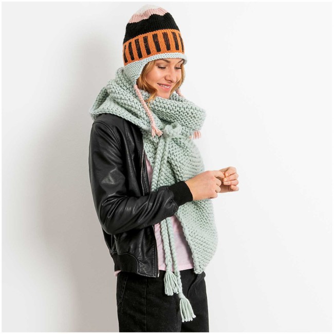 Essentials Mega Wool chunky - 010 Menthe 100 GR 115 M Rico Design