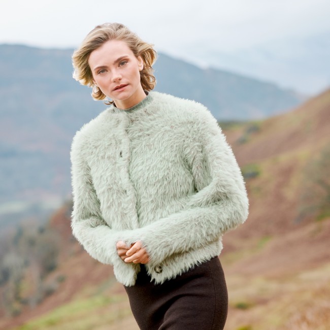 Creative Fur - 004 Aqua 100 GR 130 M Rico Design