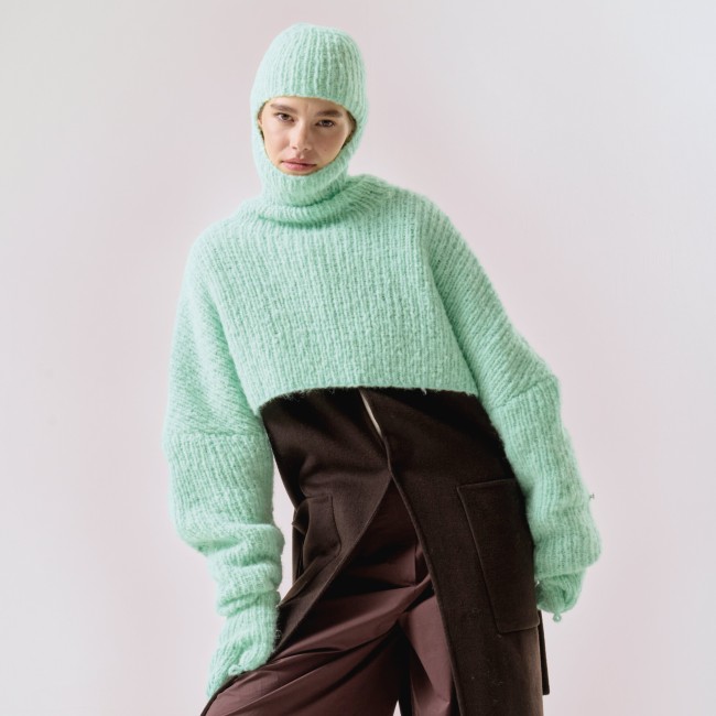 Luxury Pure Baby Alpaca - 003 Menthe 50 GR 150 M