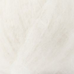 Rico Design Luxury Baby Alpaca Cashmere Silk - 001 Crème 50 GR 95 M