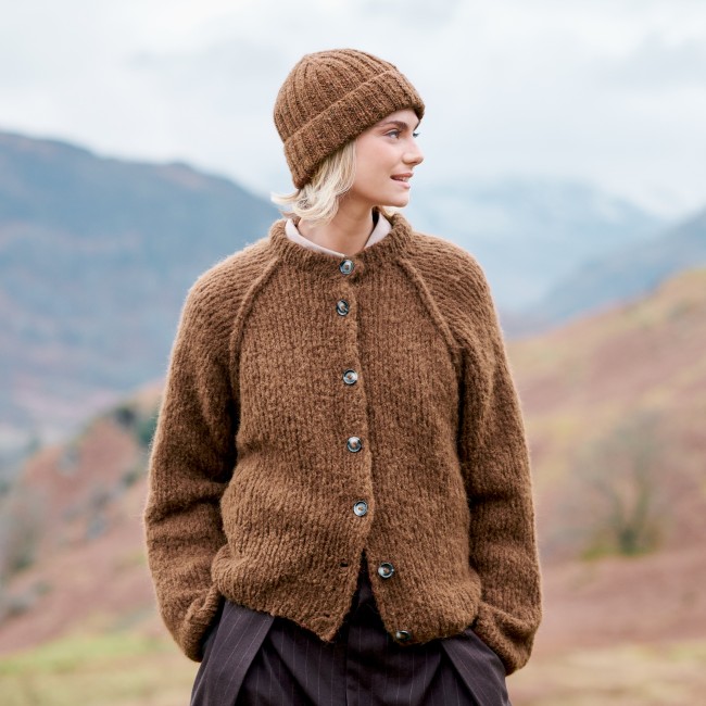 Fashion Alpaca Superfine Heavens Uni - 019 Praliné 50 GR 140 M Rico Design