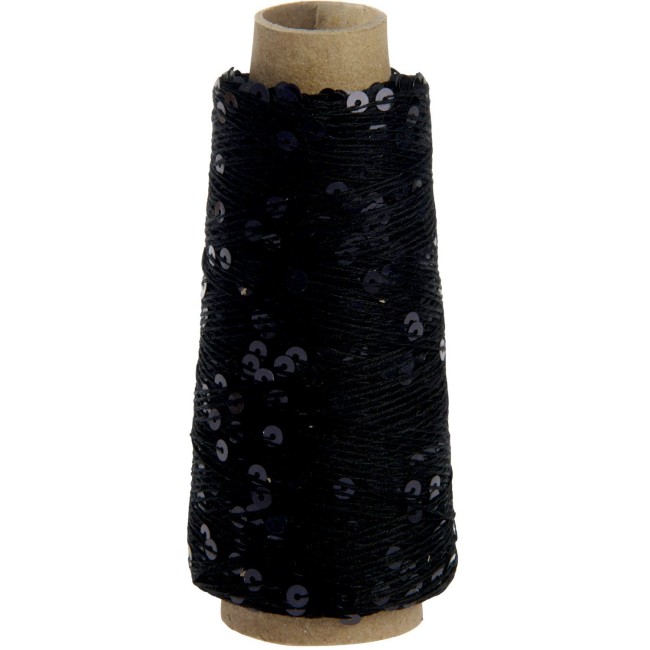 Creative Make It Paillette - 013 Noir 50 GR 305 M Rico Design