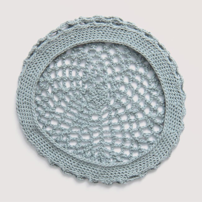 Luxury Pima Cotton x Cashmere - 004 Bleu pigeon 50 GR 170 M | Little Tricot