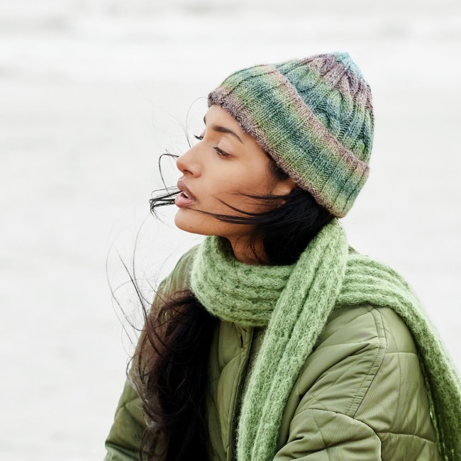 Creative Melange Alpaca Wonderball dk - 007 Winter 100 GR 300 M