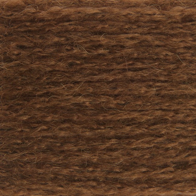 Luxury Alpaca Superfine aran - 035 Chocolat 50 GR 140 M Rico Design