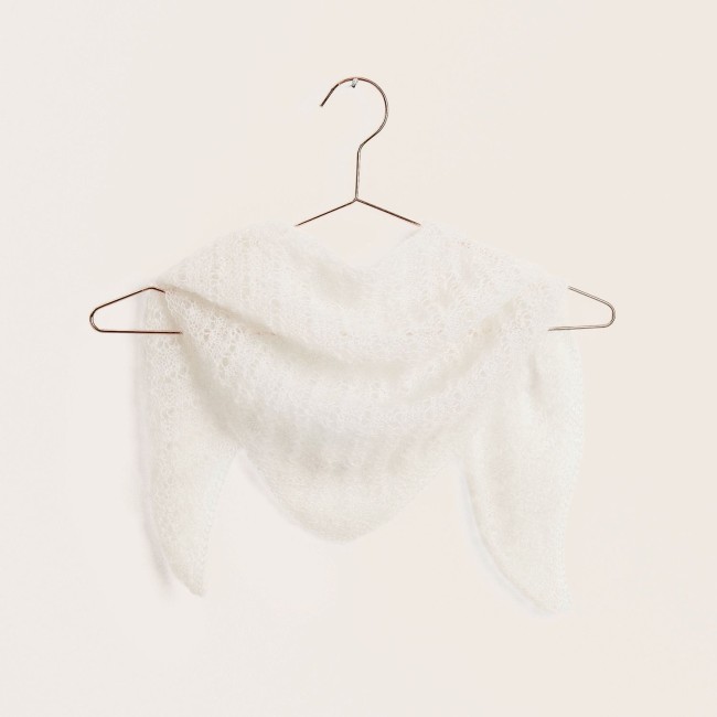 Little Tricot | Essentials Super Kid Mohair Loves Silk - 001 Blanc 25 GR 200 M Rico Design