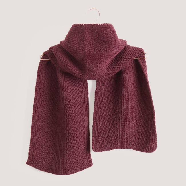 Essentials Soft Merino aran - 003 Rouge vin 50 GR 100 M