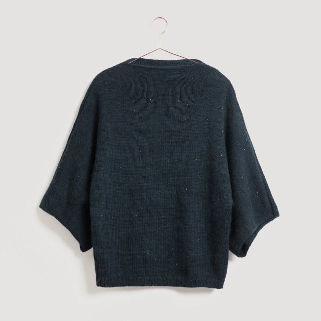 Luxury Merino Alpaca Dream aran - 006 Bleu marine 50G 125M