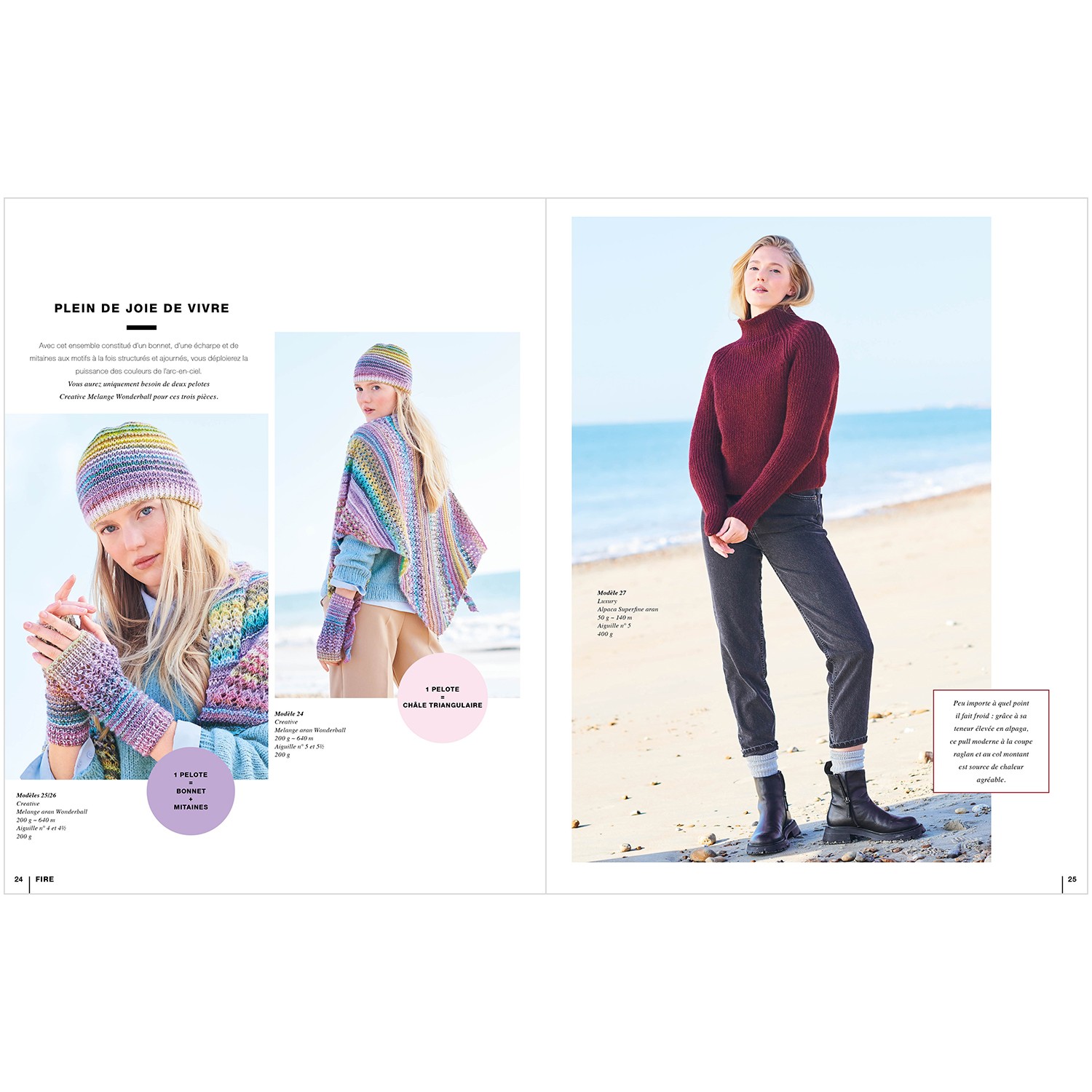 Catalogue De Tricot LOVEWOOL N°5 Hiver – 47 Modèles Femme En Laine Haut De Gamme