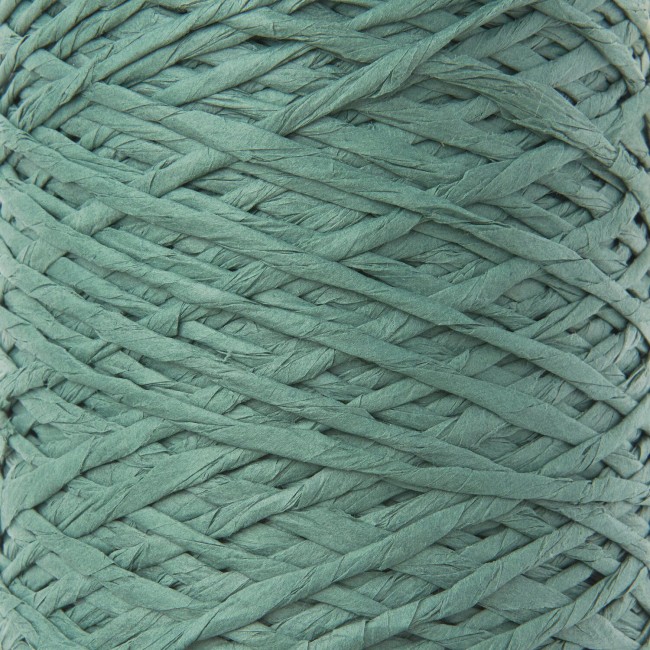 Luxury Raffia Paper - 007 Vert sapin 100 GR 210 M