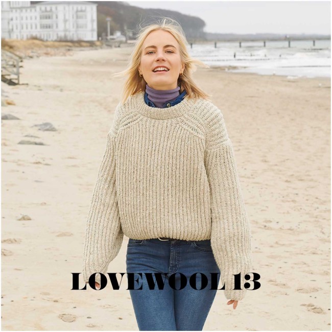 Fashion Modern Tweed aran Rico Design - 016 Sable 50G 95M