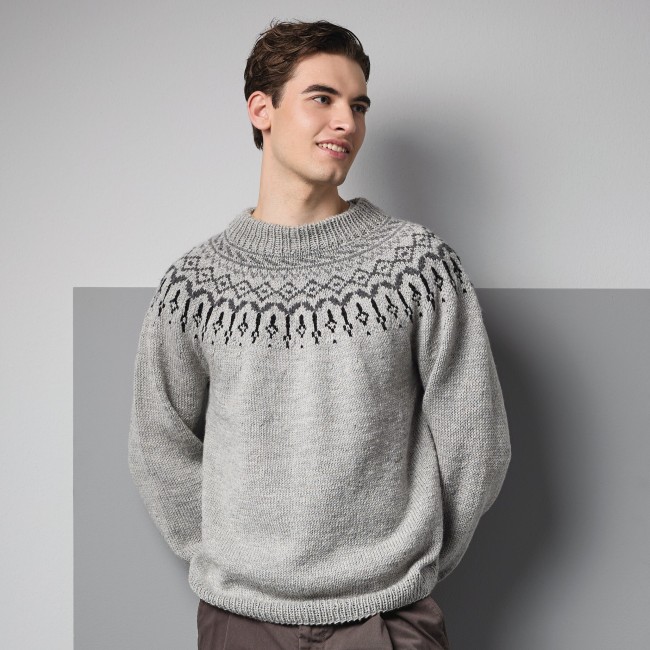 Essentials Soft Merino aran - 093 Gris foncé 50 GR 100 M | Little Tricot