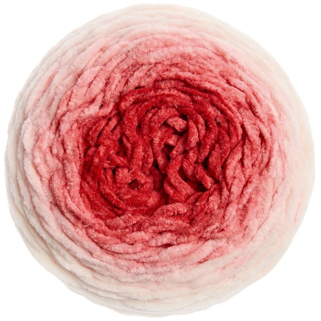 Rico Design Creative Chenillove Dégradé - 003 Rouge 200 GR 240 M