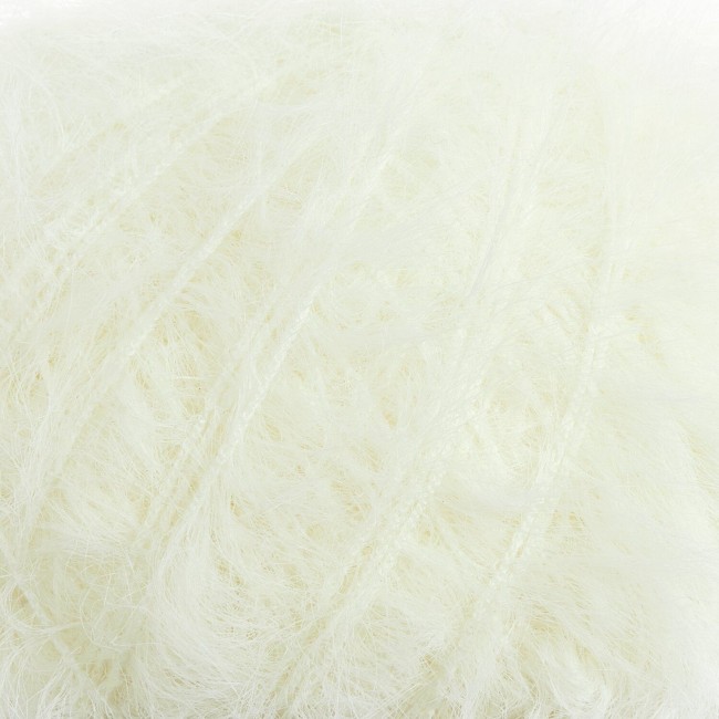 Creative Make It Fur - 001 Blanc 50 GR 350 M | Little Tricot
