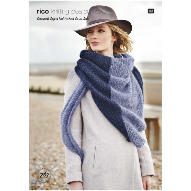 Essentials Super Kid Mohair Loves Silk - 024 Bleu marine 25 GR 200 M