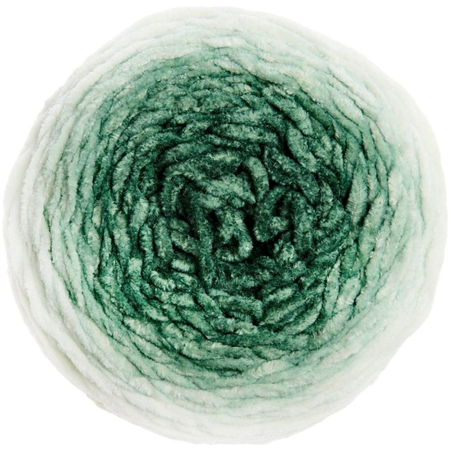 Rico Design Creative Chenillove Dégradé - 006 Lierre 200 GR 240 M