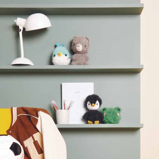 Ricorumi Furry Furry - 011 Noir 25 GR 175 M