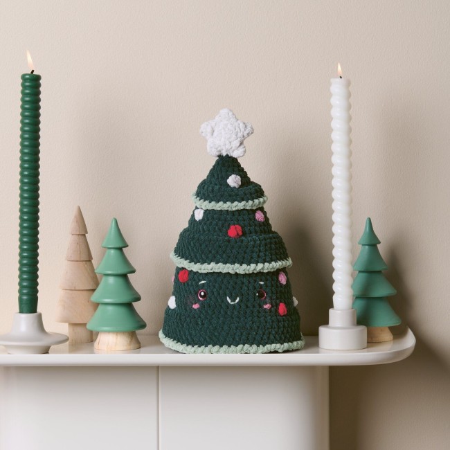 Creative Chenillove - 025 Sapin 100G 110M 