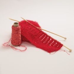 Creative Make It Paillette - 004 Rouge 50 GR 305 M Rico Design