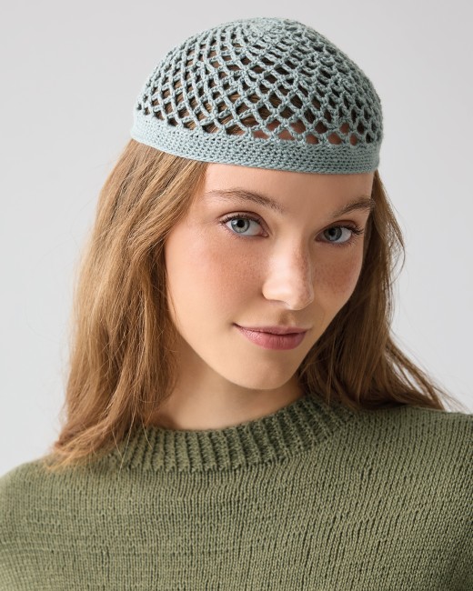 Luxury Pima Cotton x Cashmere - 004 Bleu gris 50 GR 170 M Rico Design