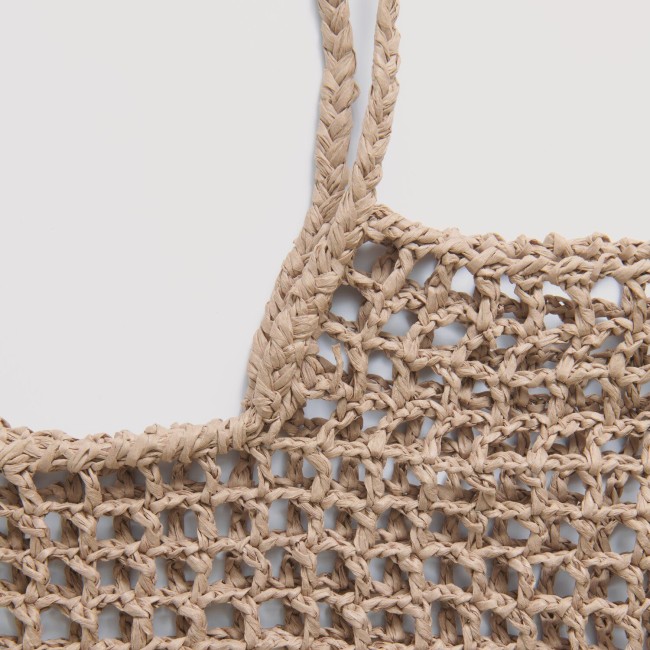 Luxury Raffia Paper - 003 Praliné 100 GR 210 M