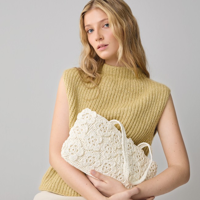 Luxury Raffia Paper - 001 Blanc 100 GR 210 M Rico Design