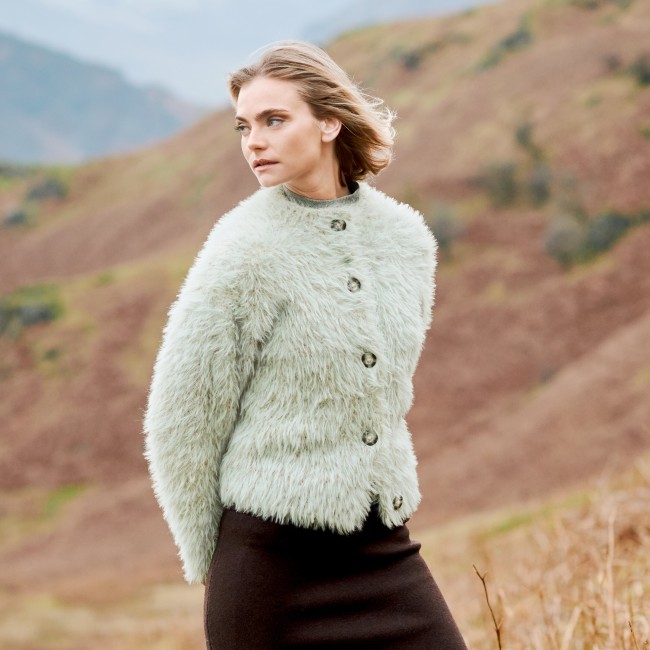 Creative Fur - 004 Aqua 100 GR 130 M Rico Design