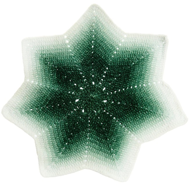 Rico Design Creative Chenillove Dégradé - 006 Lierre 200 GR 240 M