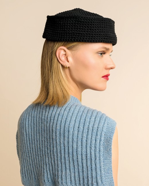 Creative Cotton Fleece dk - 018 Bleu pigeon 100 GR 250 M Rico Design | Little Tricot