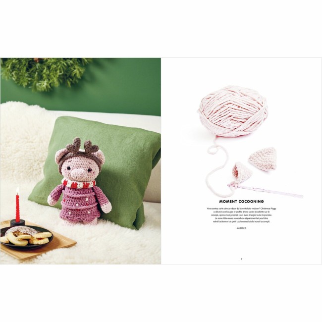 Chenillove Sparkle Christmas ;  Crochetez des figurines de Noël festives