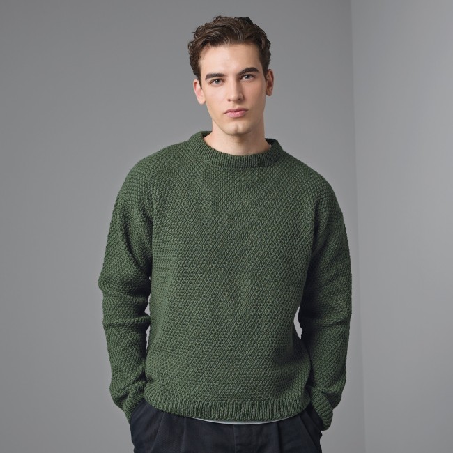 Essentials Merino Plus dk Rico Design - 021 Olive 50G 125M Essentials Merino Plus dk Rico Design - 021 Olive 50G 125M