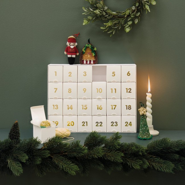 Calendrier de l'Avent Ricorumi - Marché de Noël
