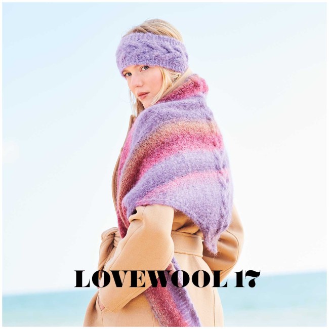 Fashion Alpaca Superfine Heavens - 006 Berries 50 GR 140 M Rico Design