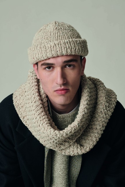 Fashion Modern Tweed aran Rico Design - 016 Sable 50G 95M