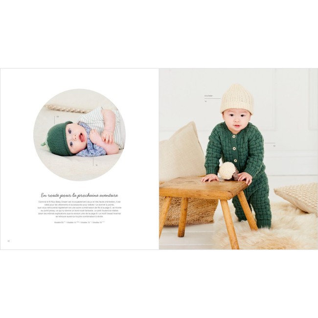 Rico Baby N° 044 - 22 modèles tricot bébé de 0 mois à 3 ans Rico Design Rico Baby N° 044 - 22 modèles tricot bébé de 0 mois à 3 ans Rico Design