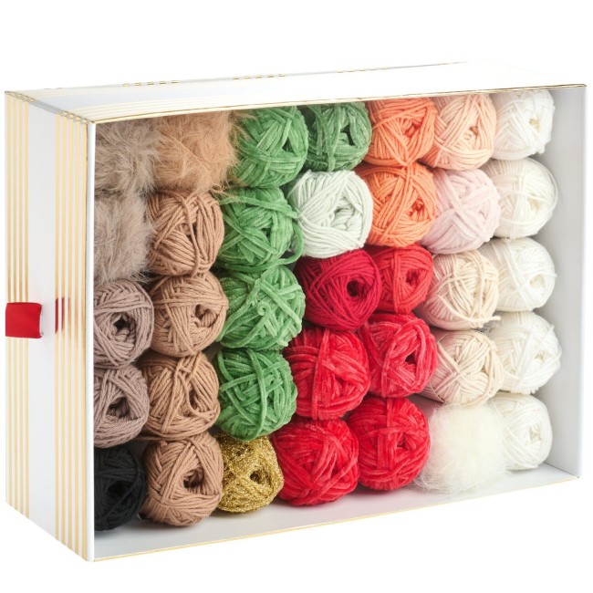 Ricorumi CHRISTMAS CAL BOX 6 - COURONNE DE NOËL Rico Design